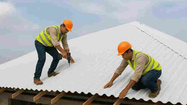 jasa pasang atap alderon